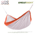 Portable nylon parachute hammock
